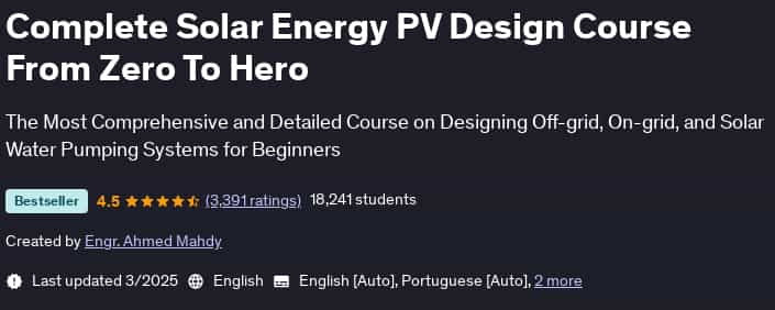 Pictures · Complete Solar Energy PV Design Course From Zero To Hero 2025-3
