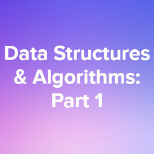 Code with Mosh — Data Structures & Algorithms: Part 1 2020-1