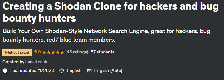 Pictures · Udemy — Creating a Shodan Clone for hackers and bug bounty hunters 2023-10