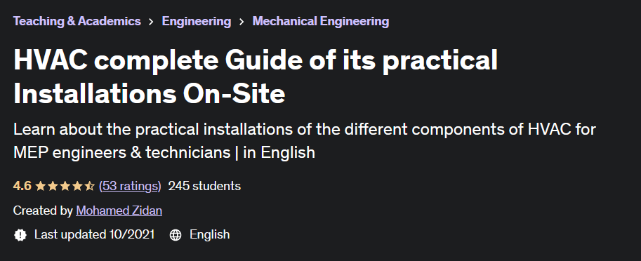 Pictures · Udemy — HVAC complete Guide of its practical Installations On-Site 2021-10