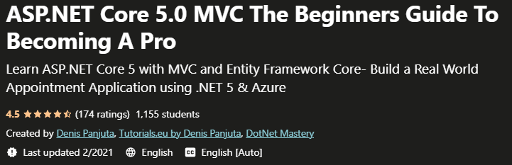 Pictures · ASP.NET Core 5.0 MVC The Beginners Guide To Becoming A Pro 2021-2
