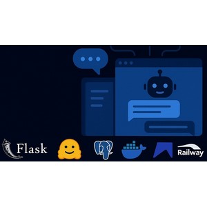 Udemy — Build a Full-Stack SaaS LLM ChatBot + WebApp In Production 2025-8