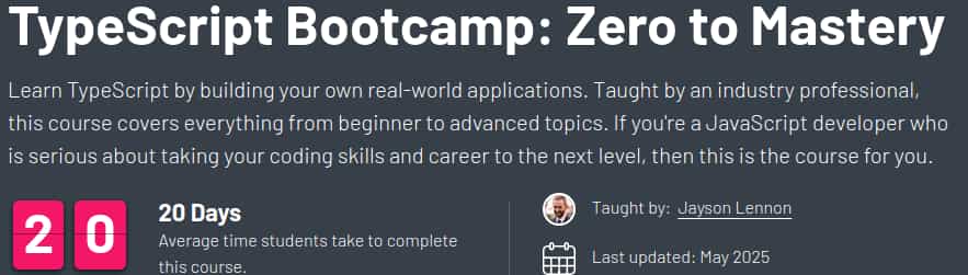 Pictures · ZeroToMastery – TypeScript Bootcamp: Zero to Mastery 2025-4
