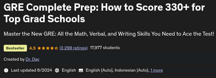 Pictures · Udemy — GRE Complete Prep: How to Score 330+ for Top Grad Schools 2024-6