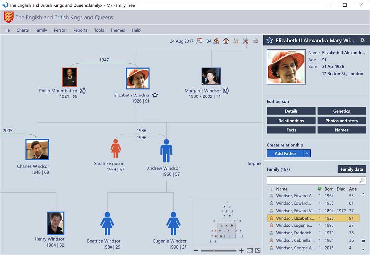 Pictures · My Family Tree 9.0.1.0 Multilingual x86/x64