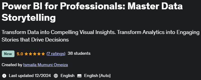 Pictures · Udemy — Power BI for Professionals: Master Data Storytelling 2024-12