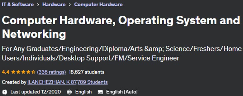 Pictures · Udemy — Computer Hardware, Operating System and Networking 2020-12