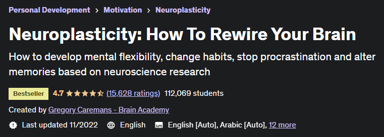 Pictures · Udemy — Neuroplasticity: How To Rewire Your Brain 2022-11