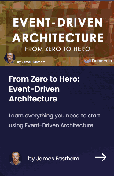 Pictures · Dometrain — From Zero to Hero: Event-Driven Architecture 2024-12