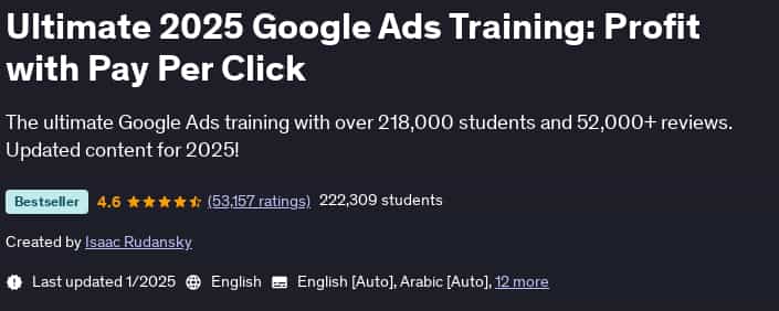 Pictures · Udemy — Ultimate 2025 Google Ads Training: Profit with Pay Per Click 2025-1