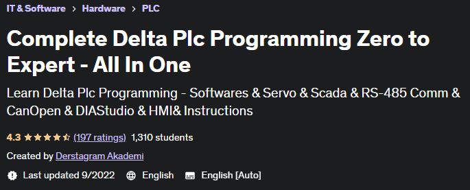 Pictures · Udemy — Complete Delta Plc Programming Zero to Expert – All In One 2022-9