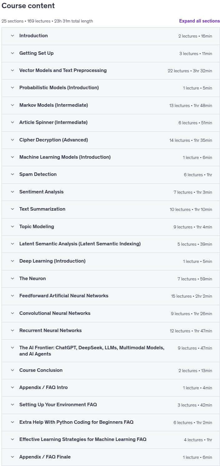 Kursthemen · [2026Machine Learning: natürliche Sprachverarbeitung (V2) 2025-11