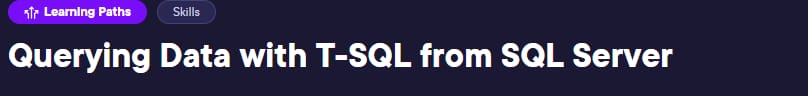 Pictures · Querying Data with T-SQL from SQL Server 2023-5
