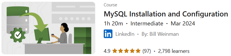 Pictures · LinkedIn — MySQL Installation and Configuration 2024-3