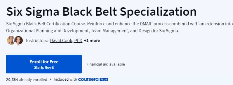 Pictures · Coursera — Six Sigma Black Belt Specialization 2024-11