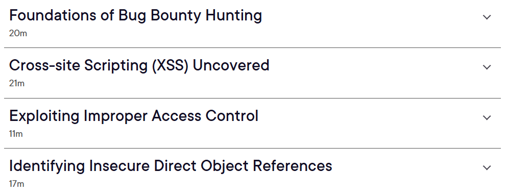 Темы курса · Bug Bounty Базы 2024-11