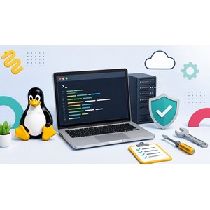 Maestro Linux Resolución de problemas: entrenamiento de manos para 2026 Pro 2026-3