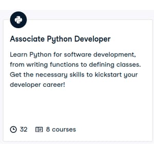 Associate Python Developer 2025-3