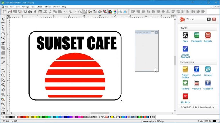 Pictures · SAi FlexiSign Pro 10.5