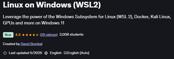 الصور · Linux على Windows (WL2 ) 2025-5