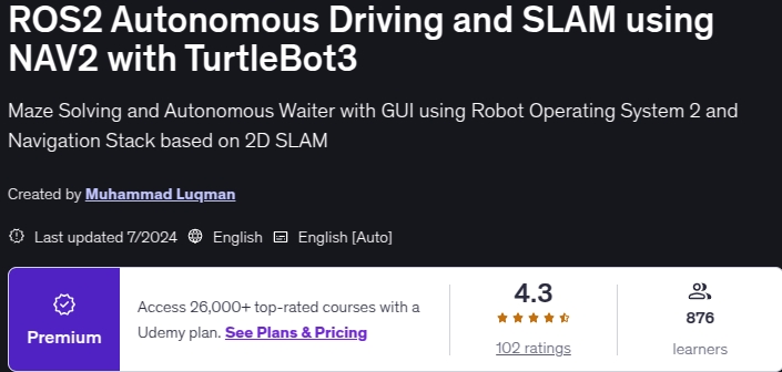 Pictures · ROS2 Autonomous Driving and SLAM using NAV2 with TurtleBot3 2024-7
