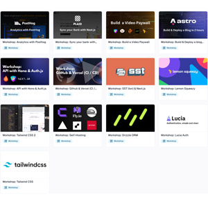 Code With Antonio — Workshops 2024-8