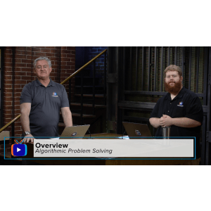 ITProTV – Algorithmic Problem Solving 2022-9