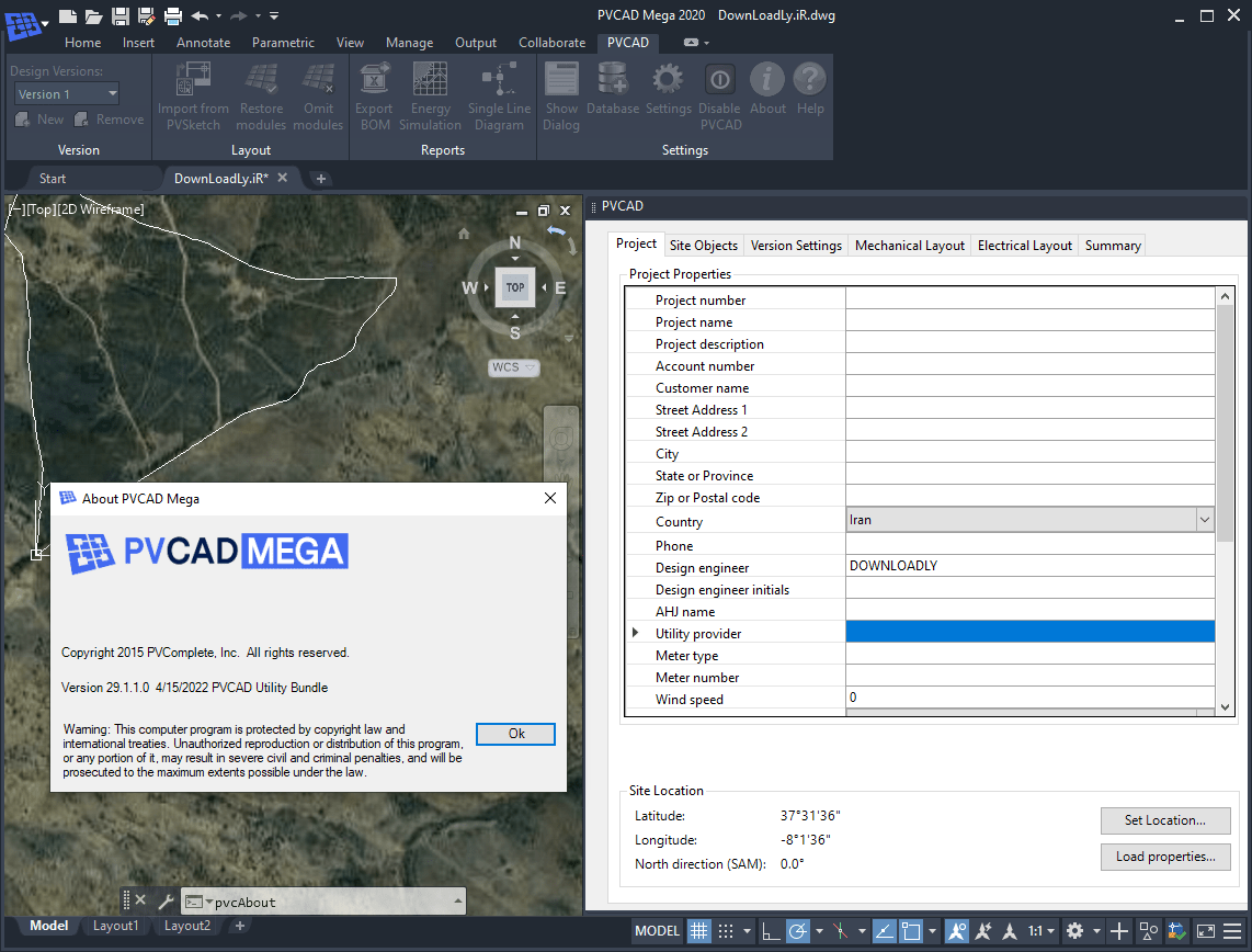 Pictures · PVCAD Mega 31.0.1.0 x64