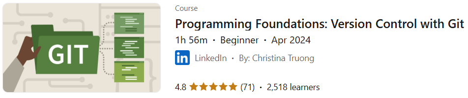 Pictures · Programming Foundations: Version Control with Git 2024-4