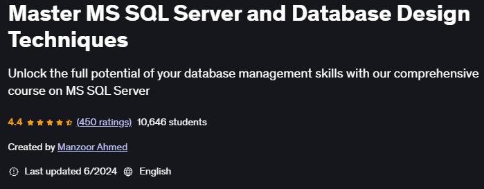 الصور · ماجستير MS SQL تقنيات تصميم الخادم و قاعدة البيانات 2024-6