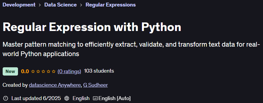 Pictures · Regular Expression with Python 2025-5