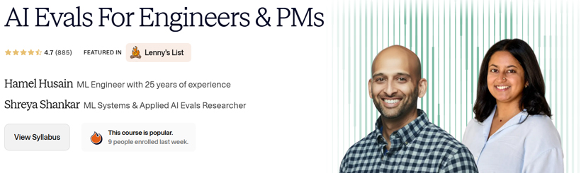 Pictures · AI Evals For Engineers & PMs 2026-1