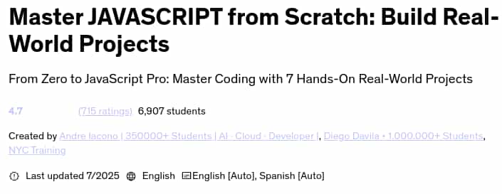 Pictures · Master JAVASCRIPT from Scratch: Build Real-World Projects 2025-7