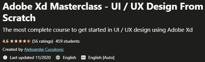 Pictures · Udemy — Adobe Xd Masterclass – UI / UX Design From Scratch 2020-11