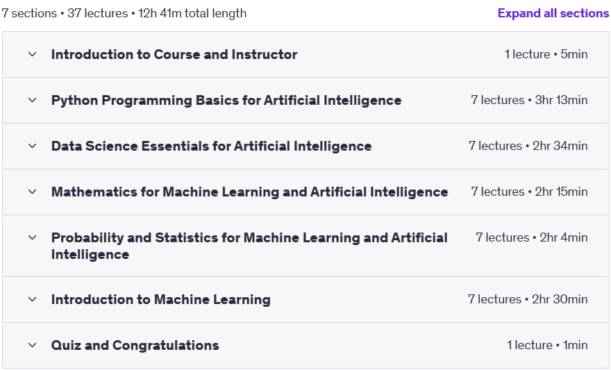 Course topics · AI Engineer Explorer Certificate Course 2025-6
