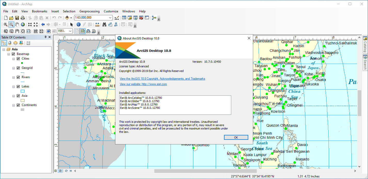 Pictures · ESRI ArcGIS Desktop v10.8.2 + Extensions x64