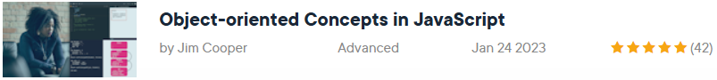 Pictures · Pluralsight — Object-oriented Concepts in JavaScript 2023-3