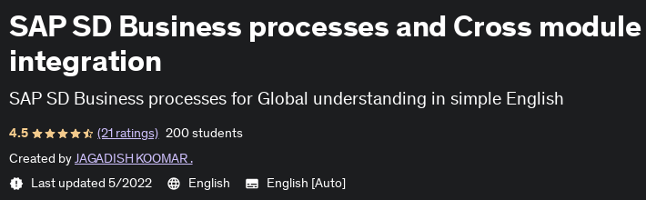 Pictures · Udemy — SAP SD Business processes and Cross module integration 2022-5