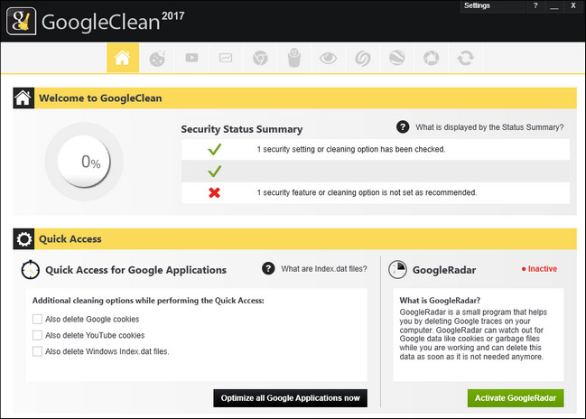 Pictures · Abelssoft GClean (GoogleClean) 2025 v225.02.63761