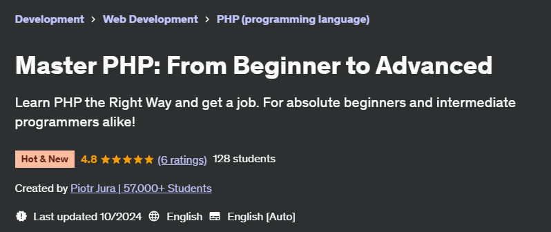 Pictures · Master PHP: From Beginner to Advanced 2024-9