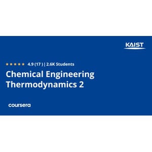 Chemical Engineering Thermodynamics 2 2026-1