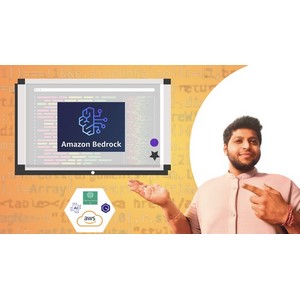 Udemy — Amazon Bedrock: AWS GenAI for All | No Code-100% Drag & Drop 2024-10