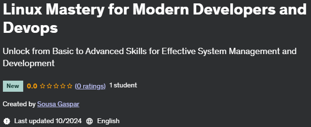 Pictures · Udemy — Linux Mastery for Modern Developers and Devops 2024-10
