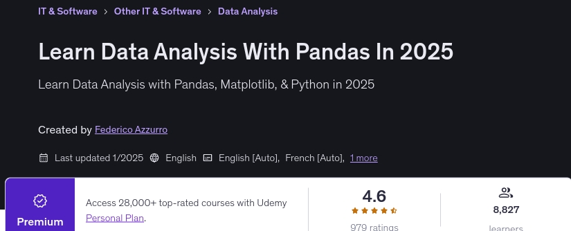 Bilder · Lernen Sie Datenanalyse mit Pandas in 2025 2025-1