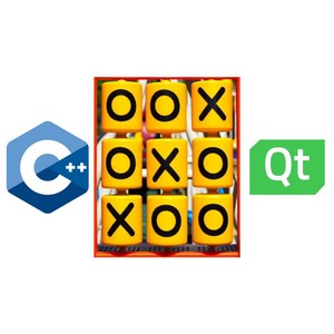 Udemy — Tic-Tac-Toe Game with AI – The Complete Qt C++ Game Course 2023-9