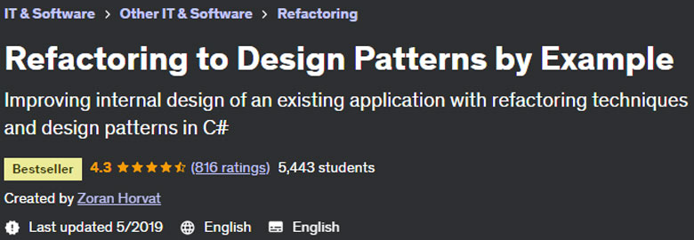 Pictures · Refactoring to Design Patterns by Example 2021-5