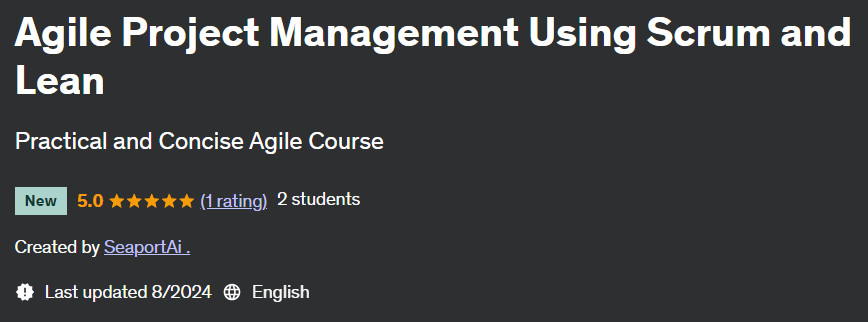 Pictures · Agile Project Management Using Scrum and Lean 2024-8