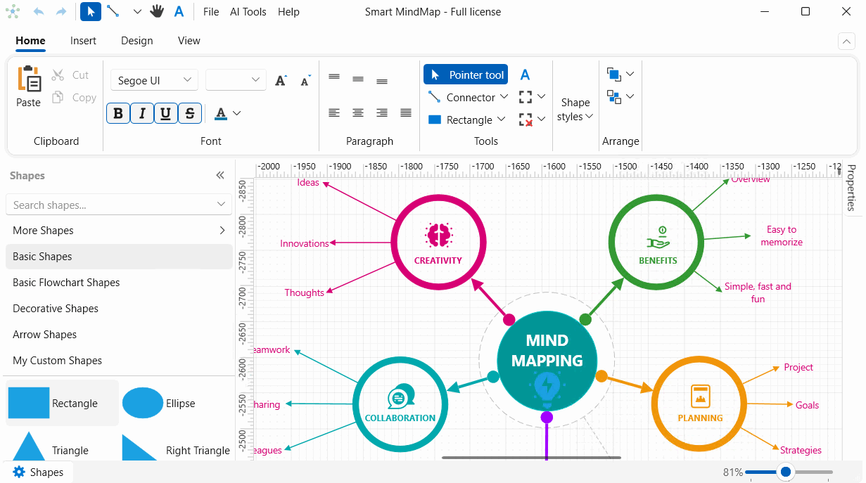 Pictures · Smart MindMap 11.1.0