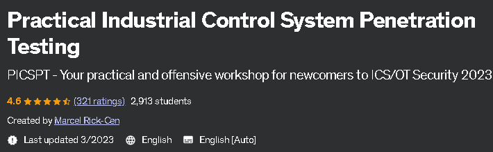 Pictures · Udemy — Practical Industrial Control System Penetration Testing 2023-3