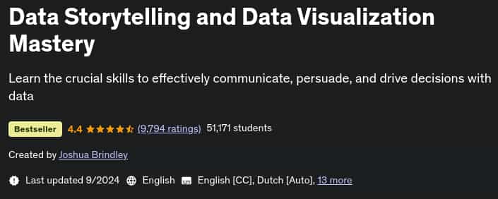 Pictures · Udemy — Data Storytelling and Data Visualization Mastery 2024-9